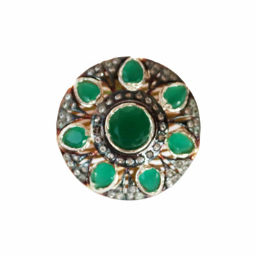 Ambuja Victorian Green Ring Ambuja Victorian Green Ring