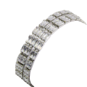 Diamond Link Chain Bracelet
