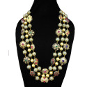Freesia Multilayer Bead Necklace