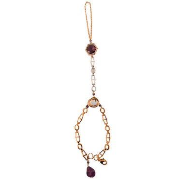 Haathphool Indian Chain Bracelet