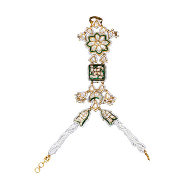 Kundan Antique Hathphool 