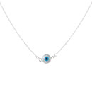 925 silver Turkish Evil Eye chain 925 silver Turkish Evil Eye chain