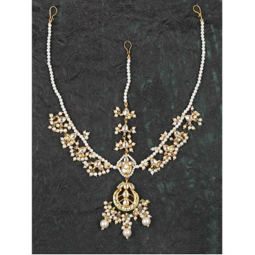 Bindiya Maang Kundan Tikka  Bindiya Maang Kundan Tikka