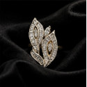 Aria Leaf Ring
