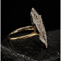 Aria Leaf Ring