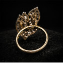Aria Leaf Ring
