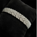 Bloom Diamond Cluster Bracelet