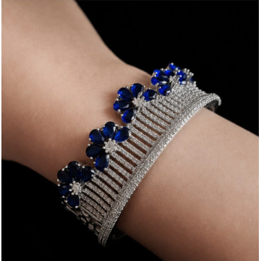 Blue Vibrant Bracelet