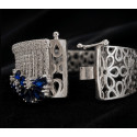 Blue Vibrant Bracelet