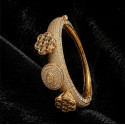 Cluster CZ Line Bracelet