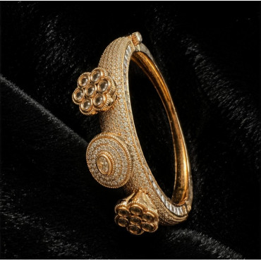 Cluster CZ Line Bracelet