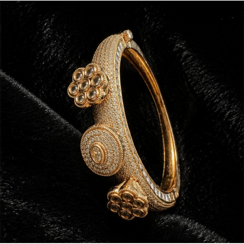 Cluster CZ Line Bracelet