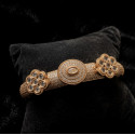Cluster CZ Line Bracelet