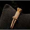 Cluster CZ Line Bracelet