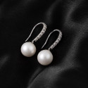 Pearl Drop Earrings | 925 Sterling Silver