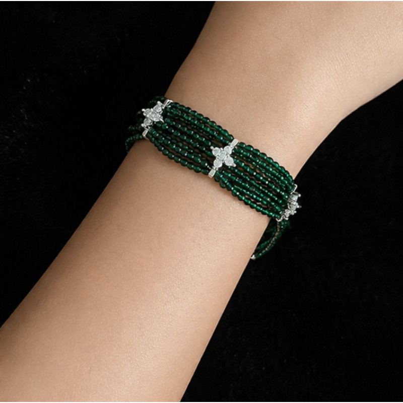 Emerald Luxe Bracelet