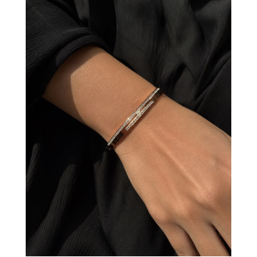 Feminine Stacking Bracelet