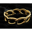 Gilded Link Bracelet