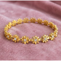 Golden Daisy Bracelet 