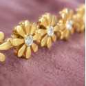 Golden Daisy Bracelet 