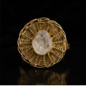 Halo Weave Ring