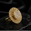 Halo Weave Ring