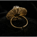 Halo Weave Ring