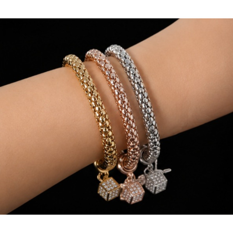 Lattice Bracelet Set 