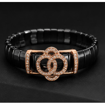 Noir Link Bracelet