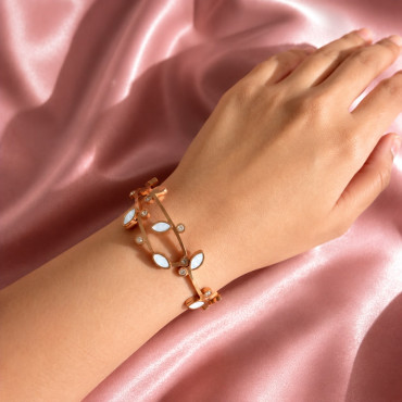 Opaline Vine Bracelet