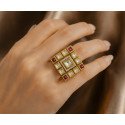 Rajsi Kundan Ring