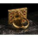 Rajsi Kundan Ring