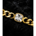 Solitaire Link Bracelet