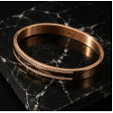Stainless  Steel Stacking Bracelet