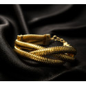 Trinity Coil Bracelet
