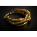 Trinity Coil Bracelet