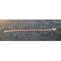 Ruby Teardrop CZ Bracelet