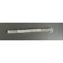 Classic CZ Link Bracelet