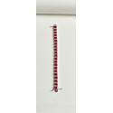 Ruby Red CZ Bracelet