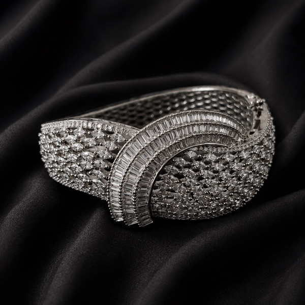 Anaya Gold Plated CZ Bracelet