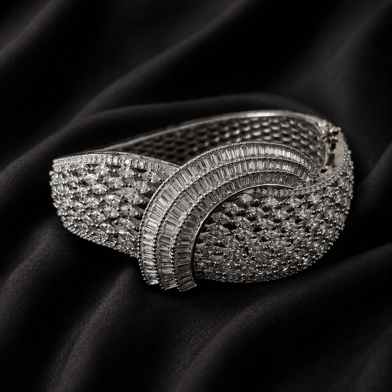 Anaya Gold Plated CZ Bracelet