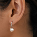 Pearl Drop Earrings | 925 Sterling Silver