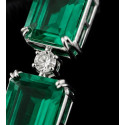 Gemline Emerald Drops | 925 Silver