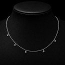 Dainty Star Necklace | 925 Sterling Silver