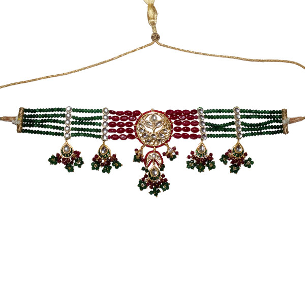 Callista Multi choker Necklace