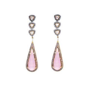 Kate Pink Dangler Earrings 
